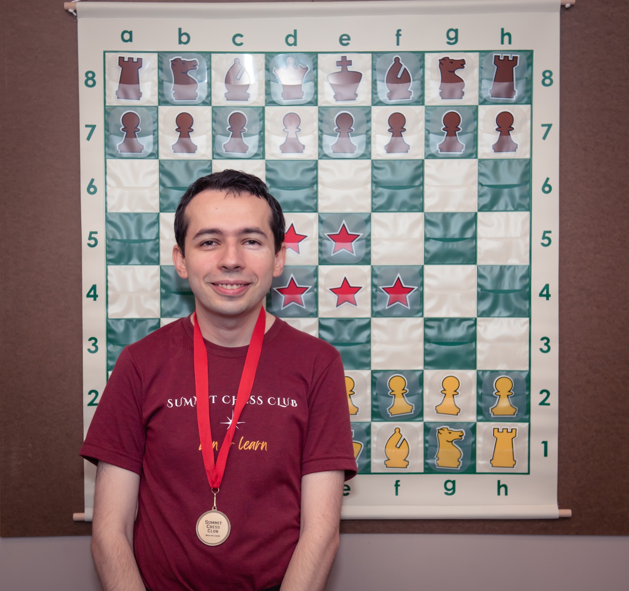 GM Alex Lenderman event